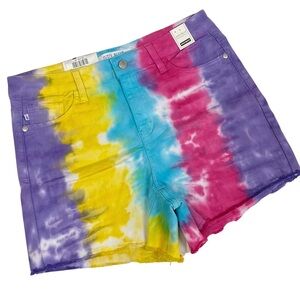Judy Blue Tie Dye Shorts